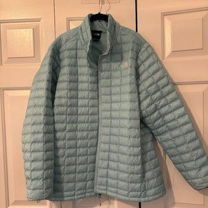 The North Face  ThermoBall Eco Jacket - 3X - Light Blue